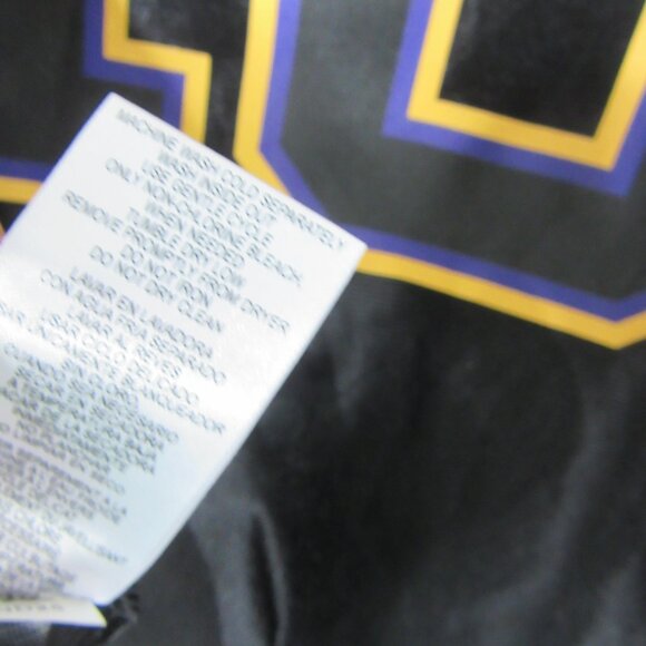 NFL Black and Purple Kids Vikings Jersey - Picture 9 of 12